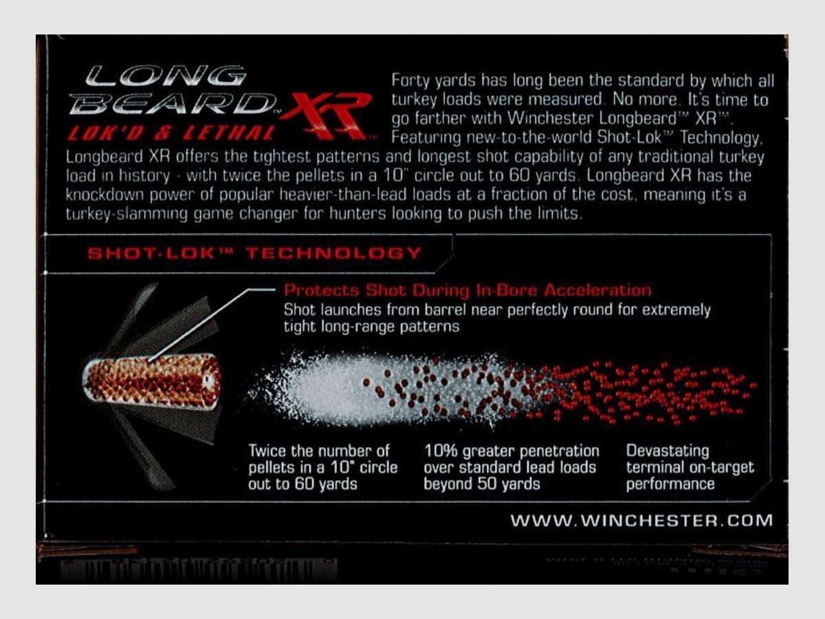 Winchester 12/76 Long Beard XR 49 g - Winchester Long Beard XR - P. 4, image 5 sur 6