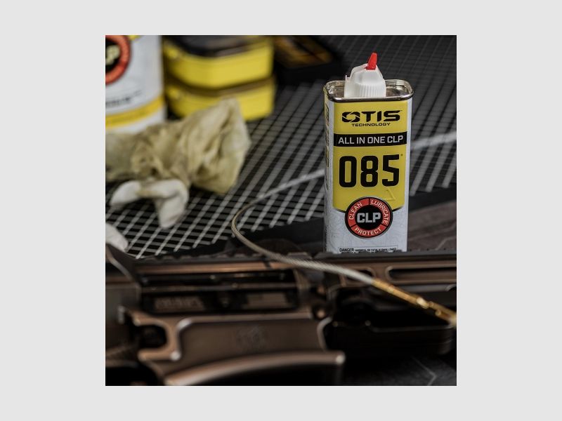 Otis 085 CLP olie voor onderhoud & reiniging 118ml