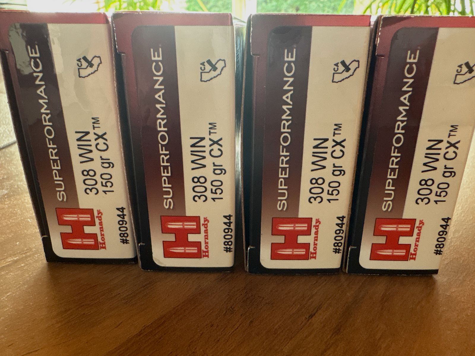 Hornady CX .308 Win. 9,7 g/150 grs. 