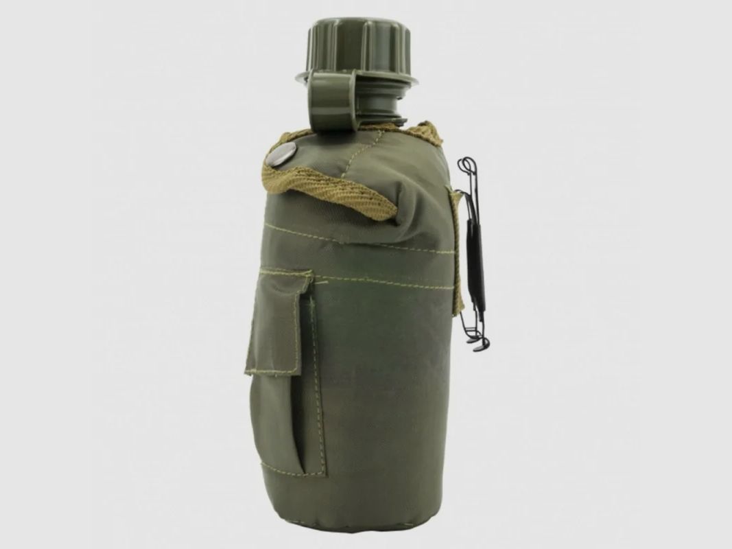 MFH Canteen in Olive Drab Cover, image 3 of 4