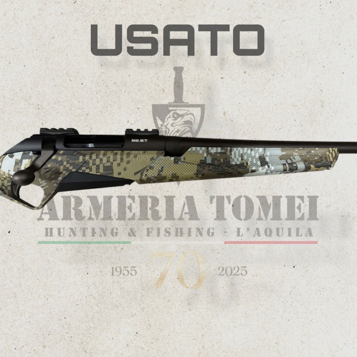 GEBRAUCHT – BÜCHSE – BENELLI MOD. LUPO BE.S.T. Grau Elevated II Kal. 308 Win., Bild 3 von 6