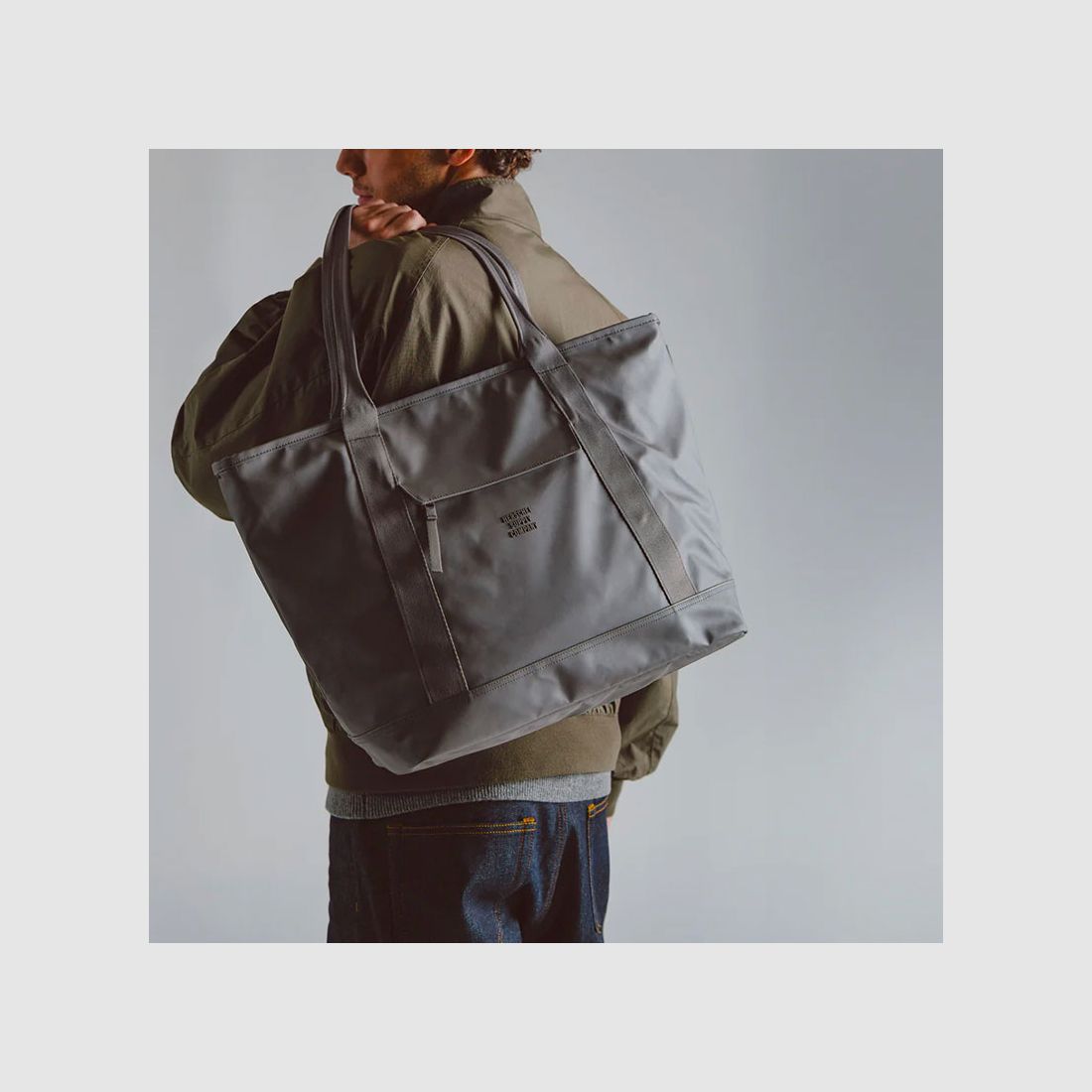 TASCHE – HERSCHEL – ALBERNI TOTE | 23L | Dunkelgrau, Bild 3 von 4
