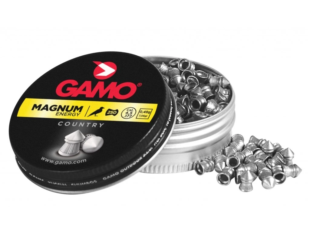 GAMO Magnum Energy puntkogeltjes 4,5 mm – 250 stuks 6320224