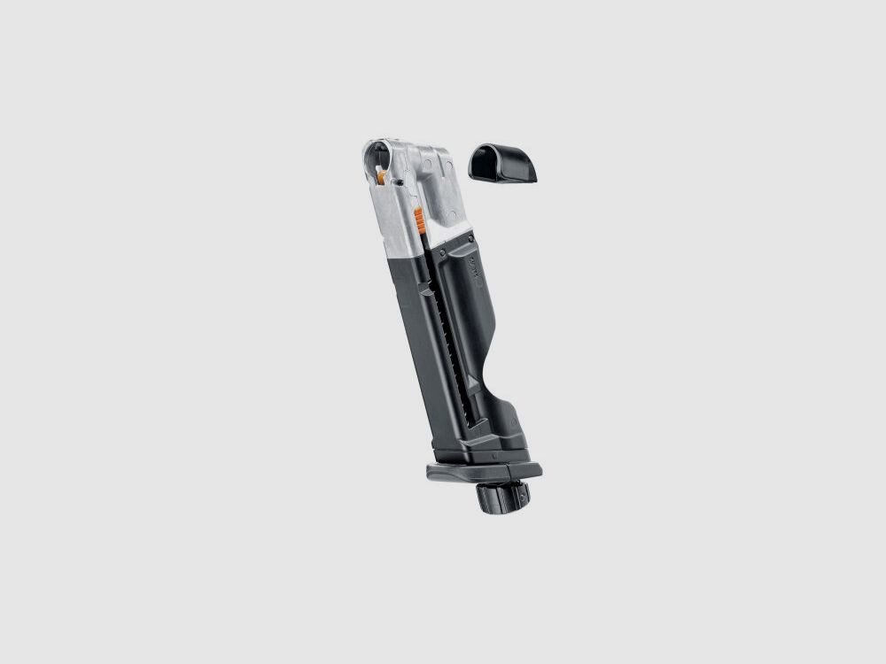 Umarex / Glock Quick-Piercing-Magazin .43 Painball - 8 Schuss