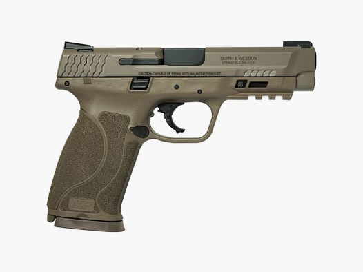 Smith & Wesson Pistol M&P45 M2.0 TRUGLO TFX FDE 4.6′ .45ACP