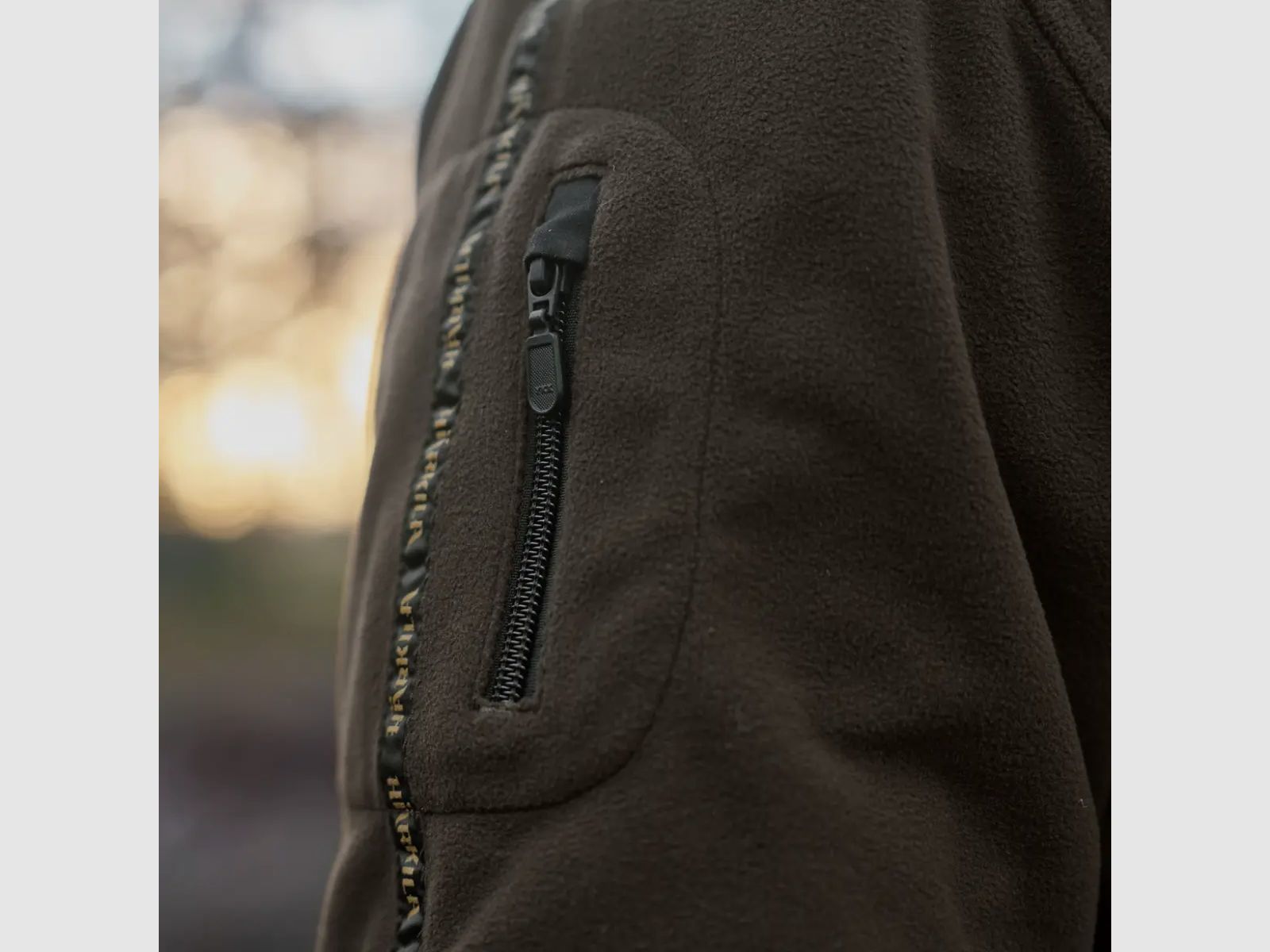 Veste réversible en polaire Härkila Kamko Noctyx WSP