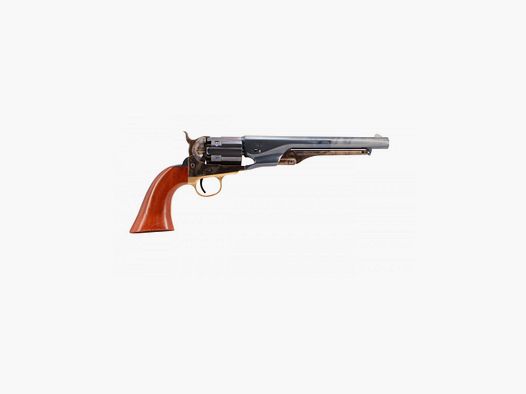 Rewolwer czarnoprochowy 1860 Army Fluted 8'' - Kal. 44