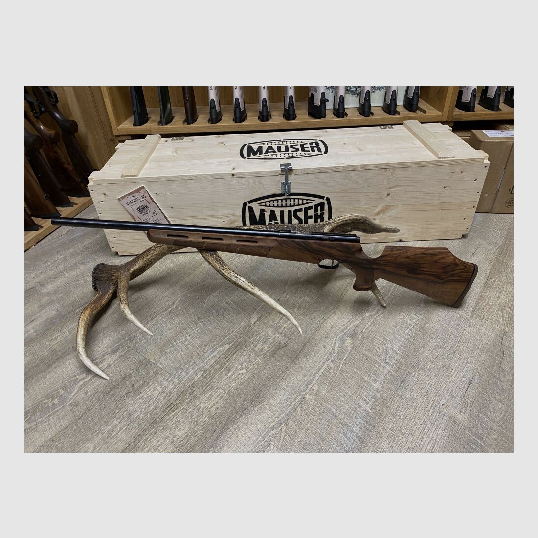 Weihrauch HW 66 Jagdmatch