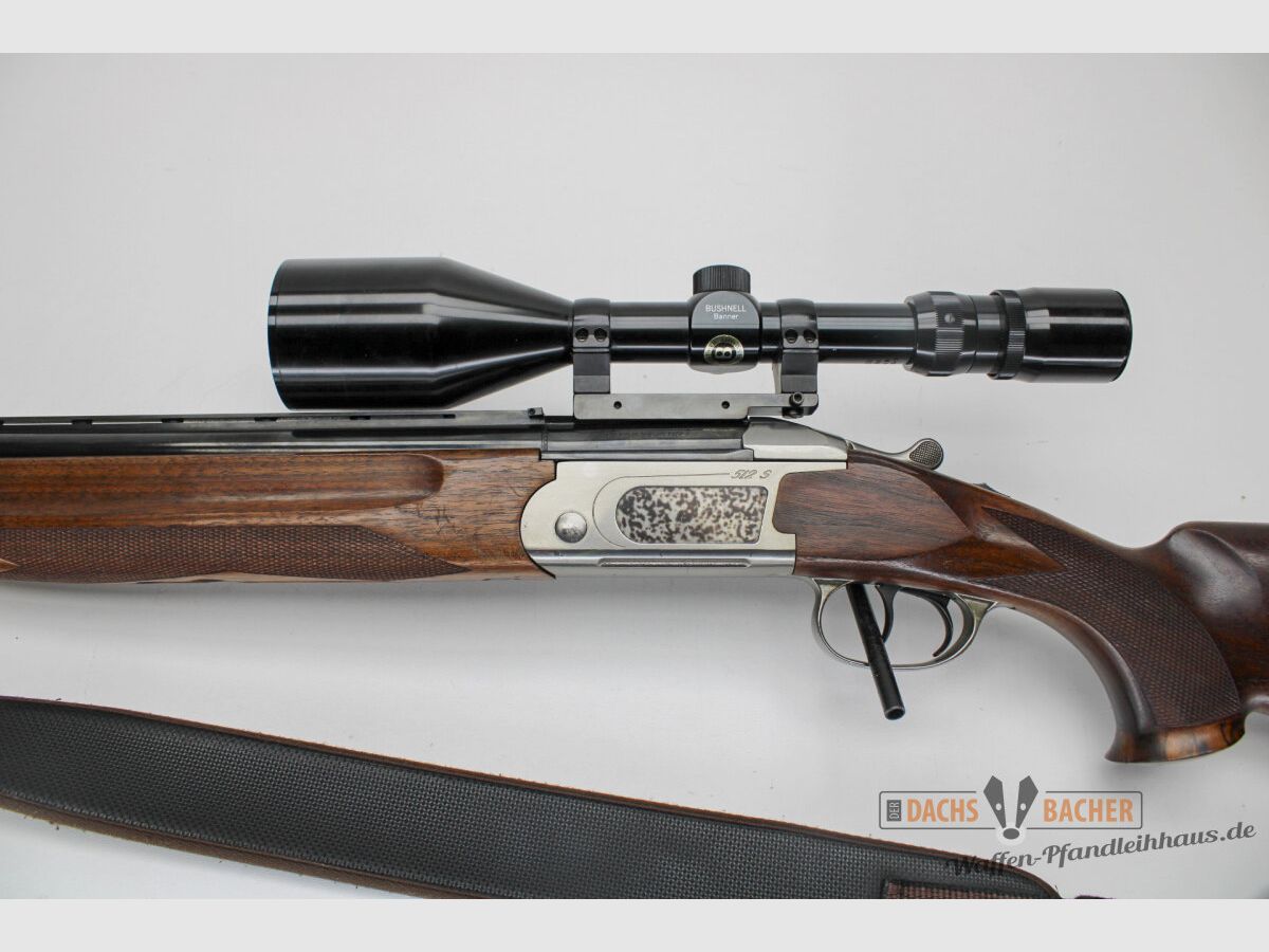 BBF BDB Strzelba kombinowana nad- i podlufowa Strzelba podwójna Tikka 512S Kal. 12/70 + .222Rem + 6,5x55SE + .30-30Winchester Keller + Simmann, zdjęcie 3 z 12