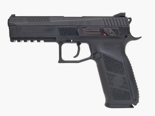 CZ P-09 Duty 4,5 mm BB/Diabolo CO2 Luftpistole