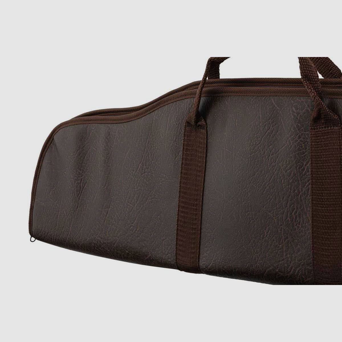 Brown vinyl gun slip for rifle and riflescope - Small slip, image 4 of 5