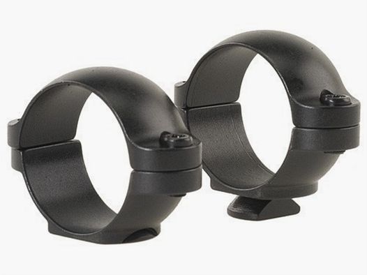 Leupold STD Rings 25.4mm super low matte black