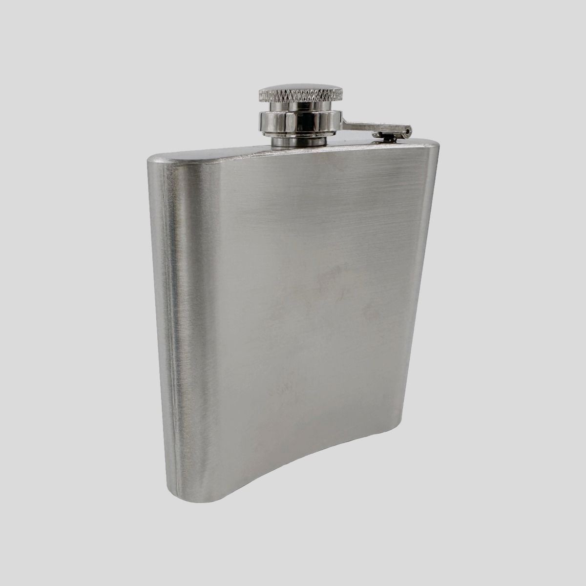 Hip Flask – Stainless Steel 6oz 40122, Bild 2 von 2