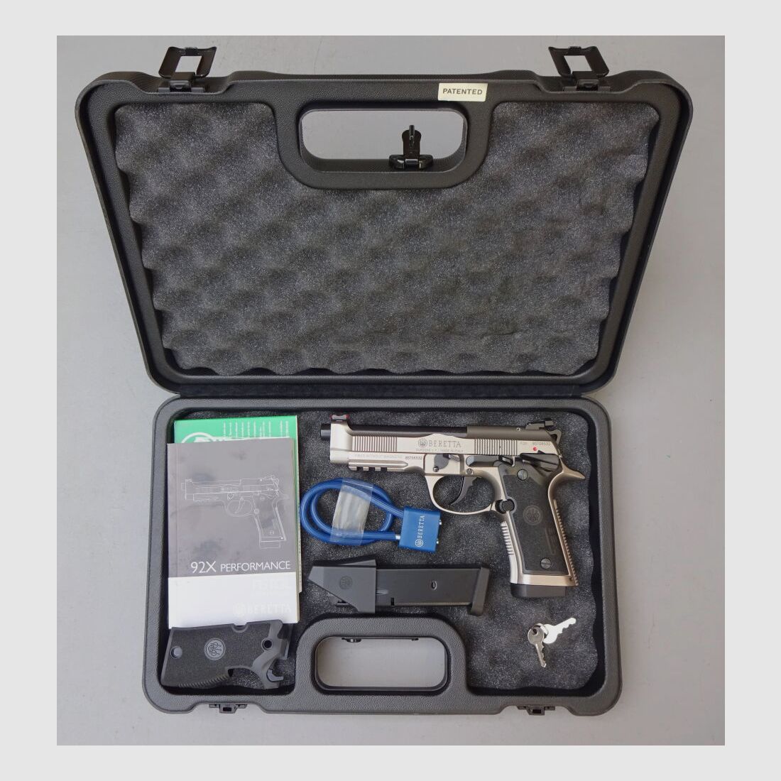 BERETTA 92X Prestaties