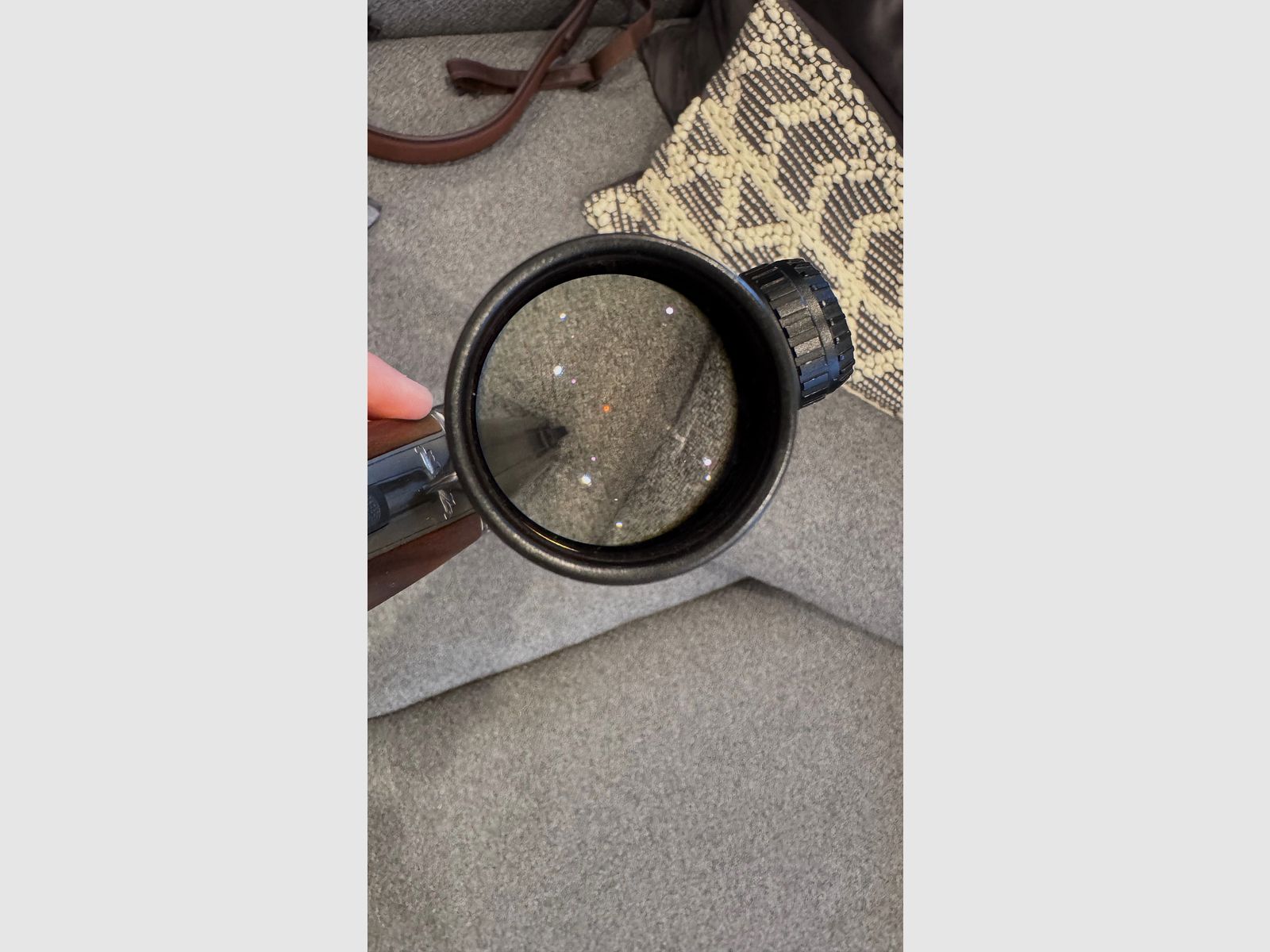 Zeiss Varipoint 1,1-4x24T reticolo illuminato