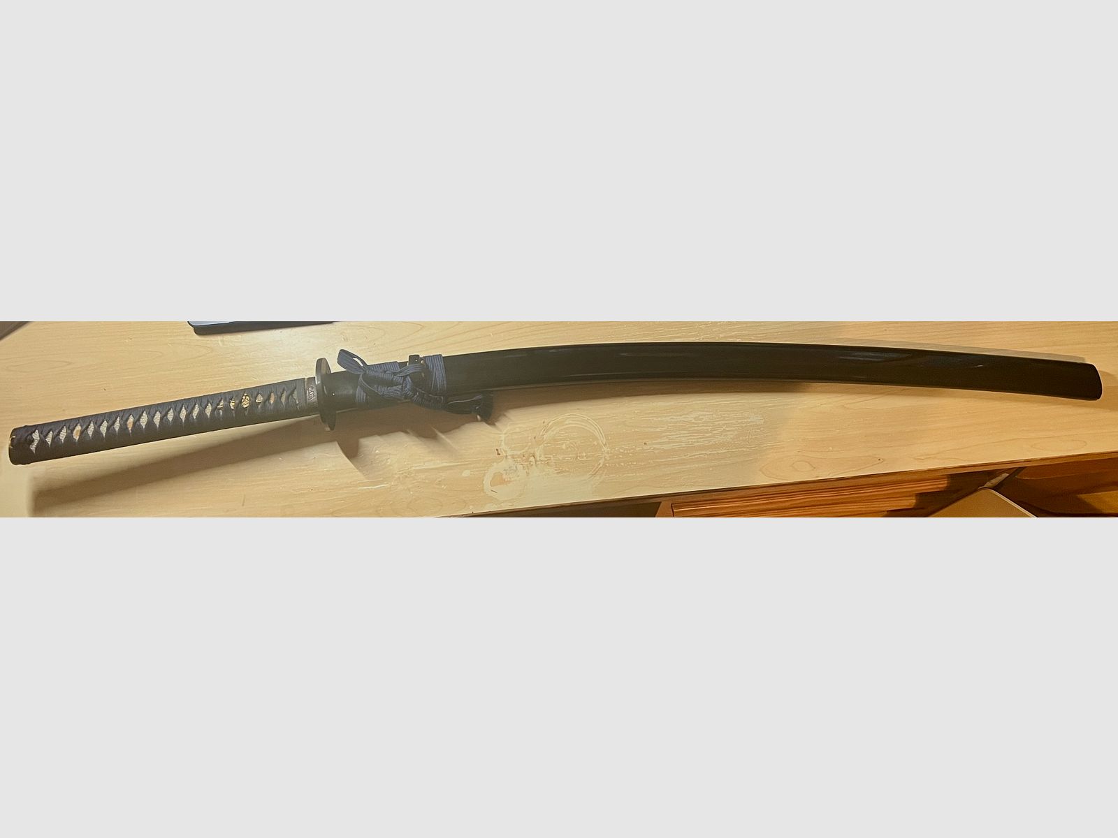 Last Legend Mikusa 4000 Katana — 73 cm Nagasa / gevouwen differentiële kling / verzamelobject (geen Hanwei / Paul Chen Cold Steel Tozando Nosyudo Minosaka Kaneie Yoshindo Yoshihara )Bugei Citadel vroege Oni Forge