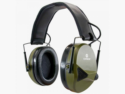 EARMOR Earmor Aktivgehörschutz M30 NRR 24 foliage green