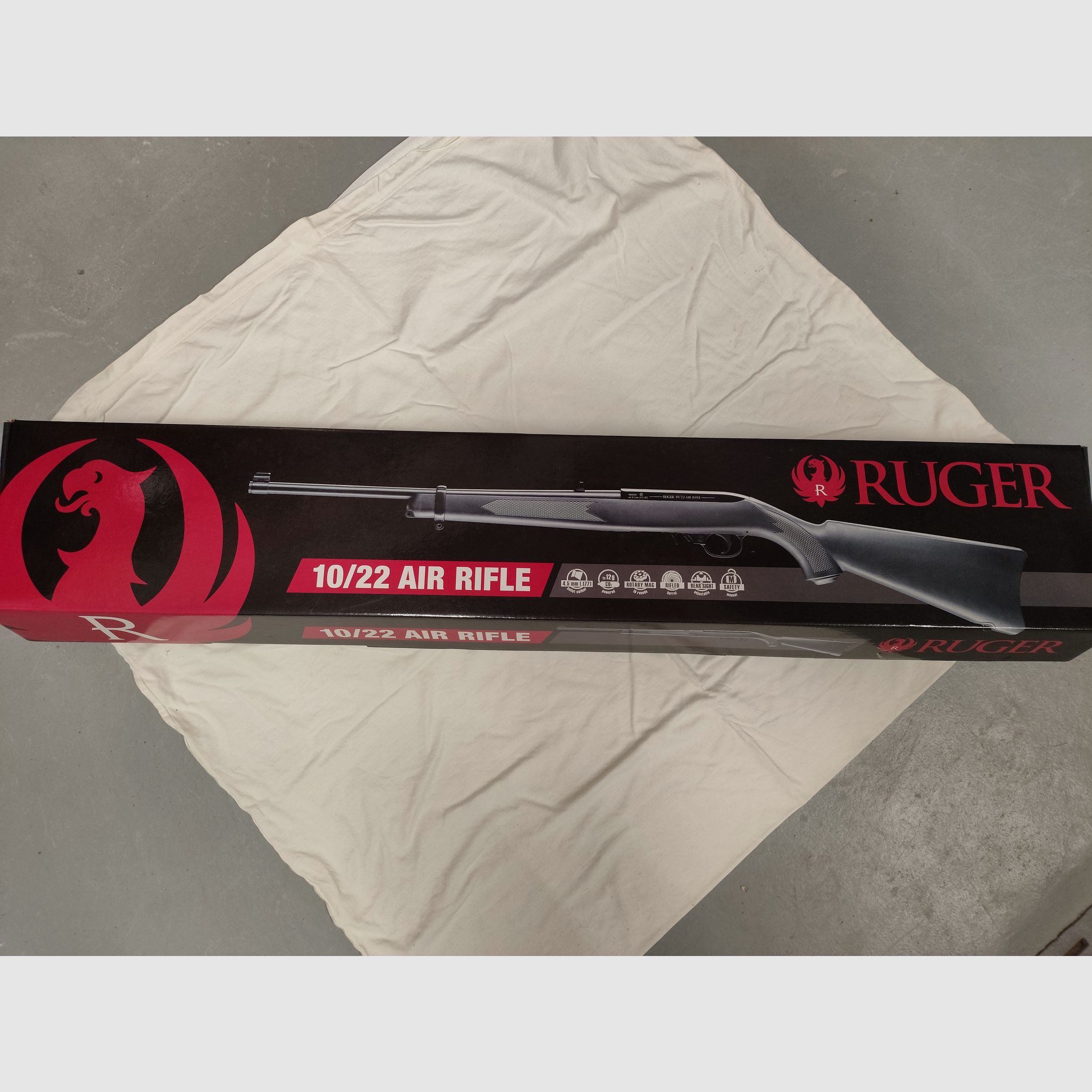 Ruger 10/22 Co2