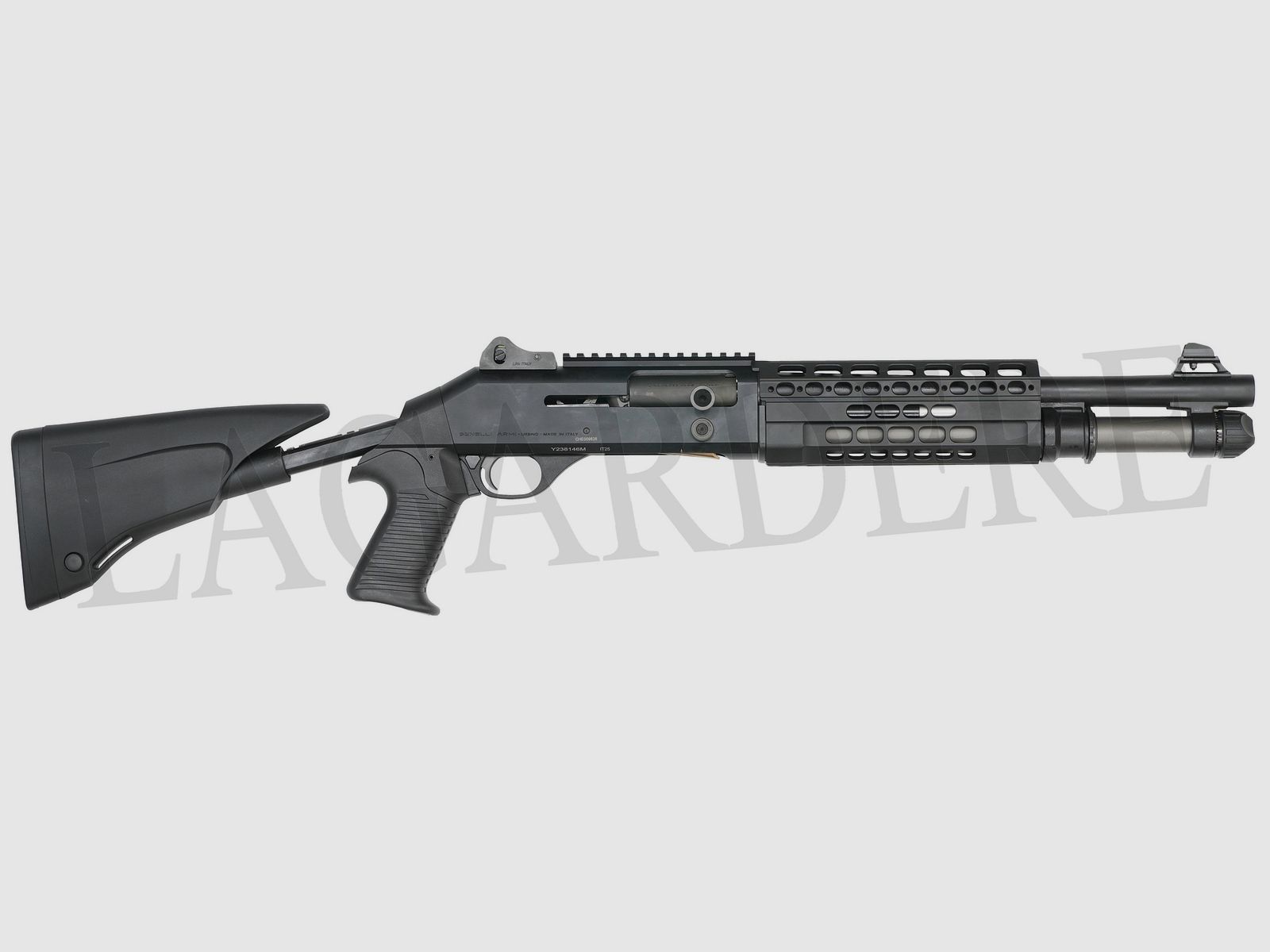 BENELLI M4-A1 TCT 14" POLIZEI (SEMI-AUTO SCHROTFLINTE MIT GLATTER LAUF)