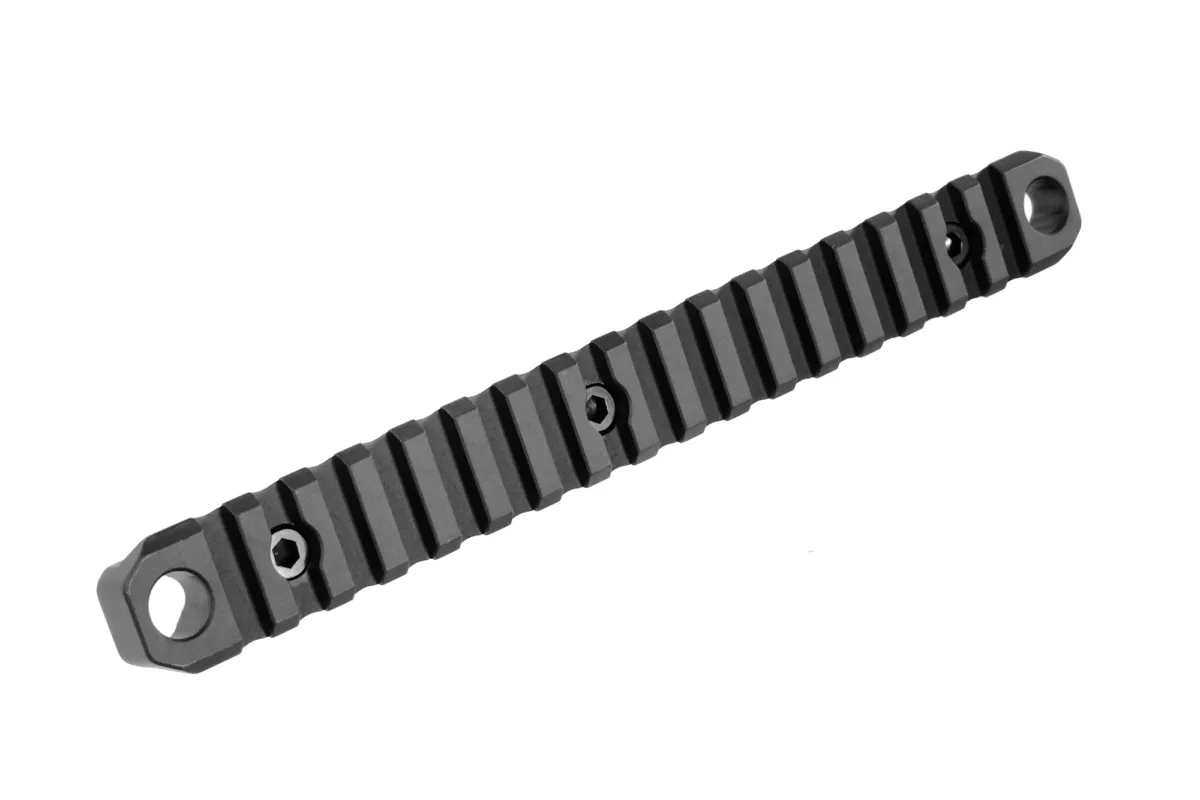 Szyna picatinny z gniazdem QD ARISAKA Rail Slider System – M-LOK