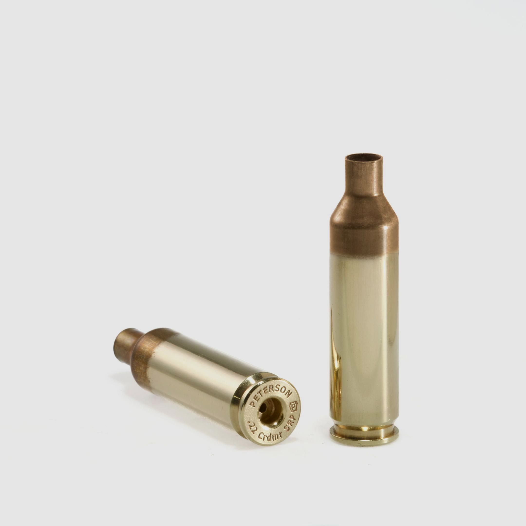 Peterson Hülsen .22 Creedmoor SRP (Small Rifle Primer) 50 Stück #40025-R
