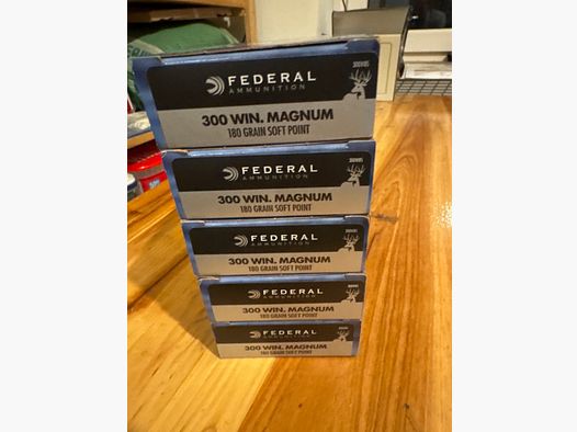 300 Win Mag Federal