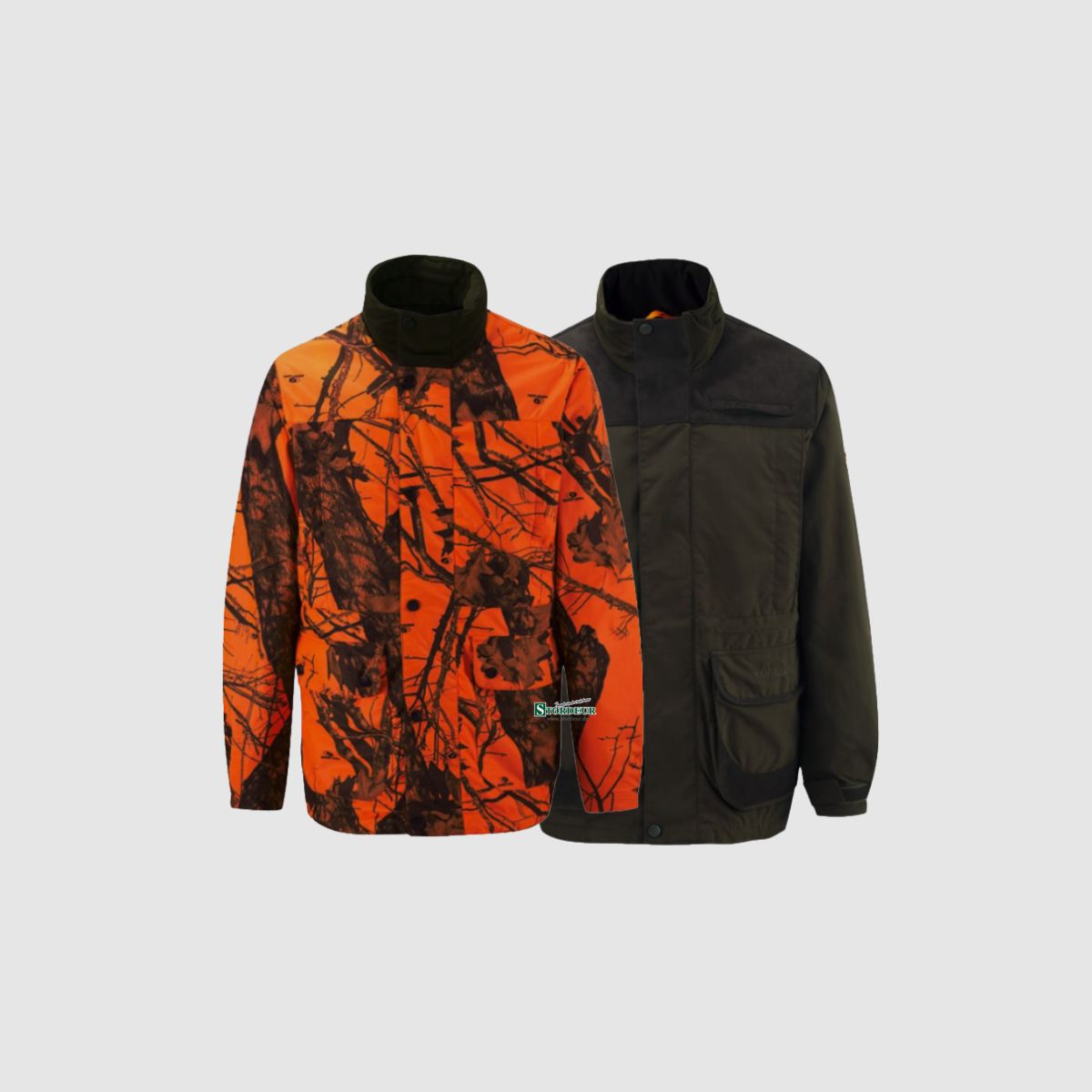 SHOOTERKING Hardwoods Wendejacke