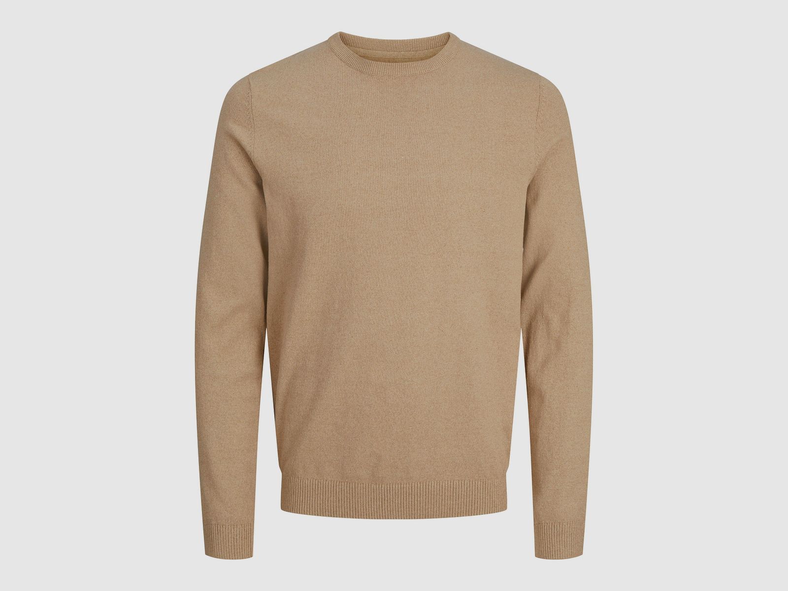 JJ Rebel Pullover Sweater Beige/Khaki XL