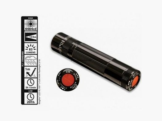 Linterna Maglite XL100
