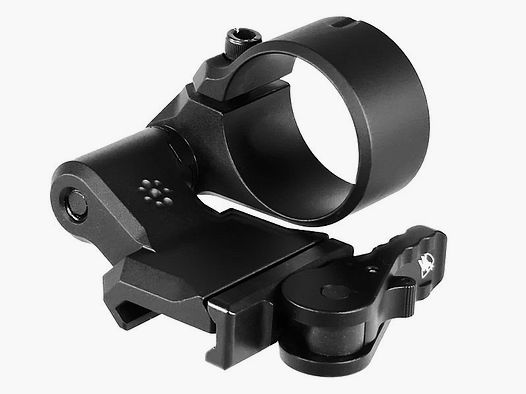 ARISAKA Magnifier Low-Mount para módulos de aumento Aimpoint con giro a la izquierda