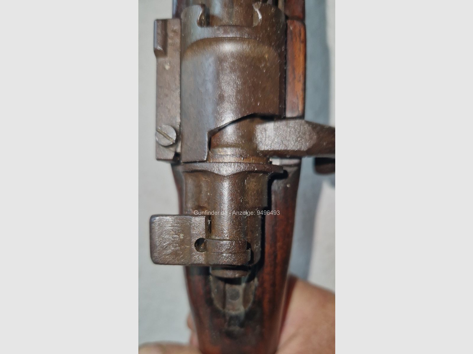 Militärwaffe zum Verkauf Typ K98 AZ.