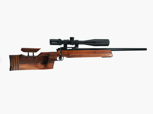 Fucile Match Valmet .22lr con Calcio Personalizzato e West Hunter TD-S 8-32×50 SFIR
