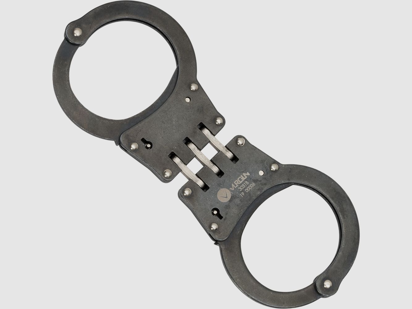 Handschellen schwarz Breitscha