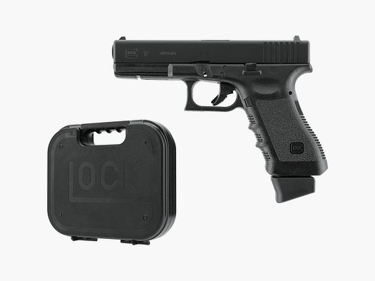 Glock 17 Gen3 Deluxe Edition CO2-BB in Schwarz - VfC