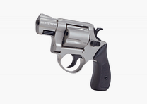 ME 38 Pocket, Cal. .380 / 9 mm R Knall, níquel