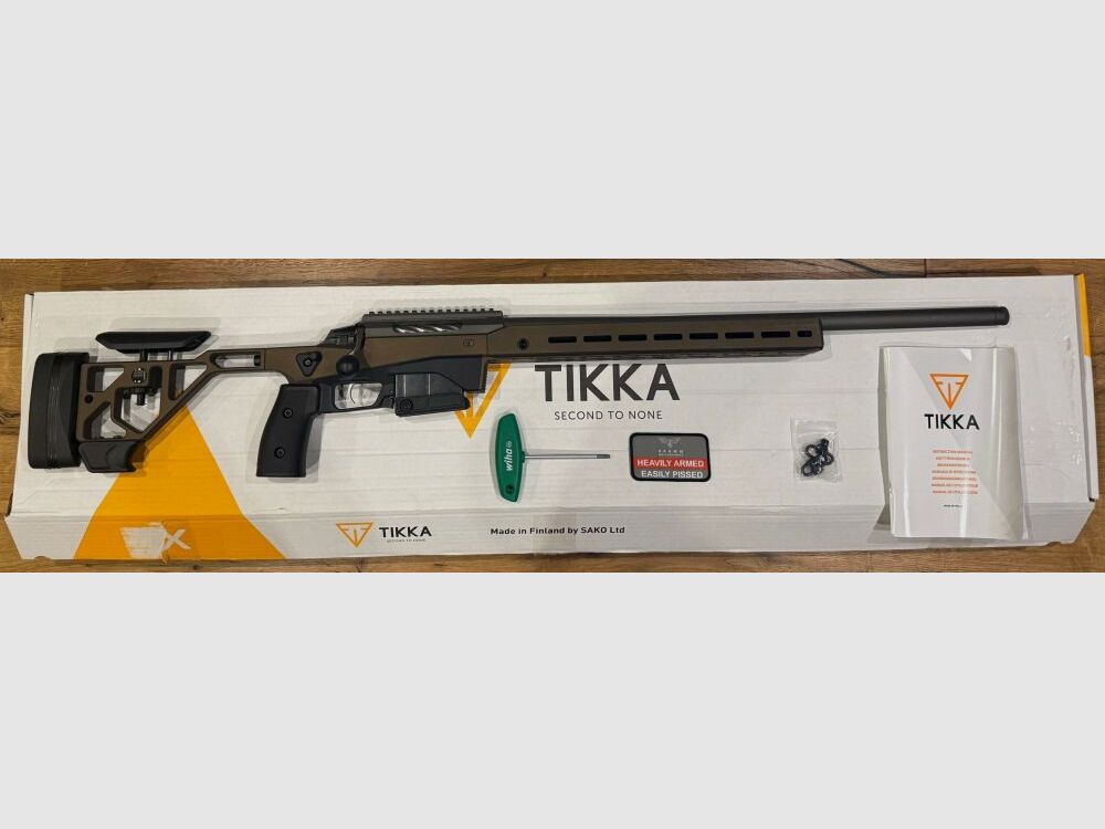 Tikka T3x ACE Target Midnight Bronze