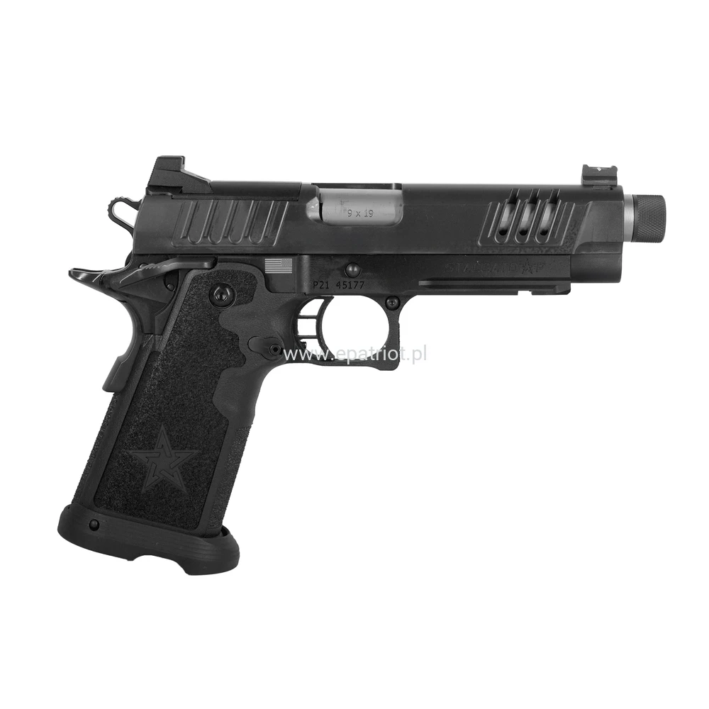 Pistolet STACCATO 2011 P OR k. 9x19mm (DLC SS TB ALU)