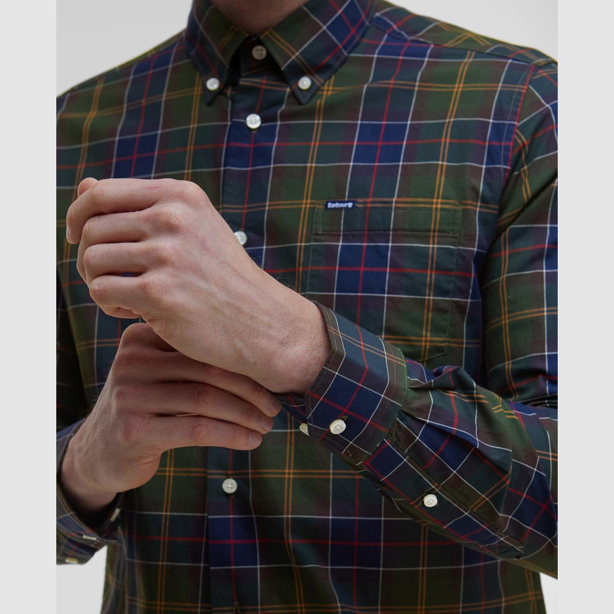 Camicia BARBOUR Wetheram Tailored Classic Tartan
