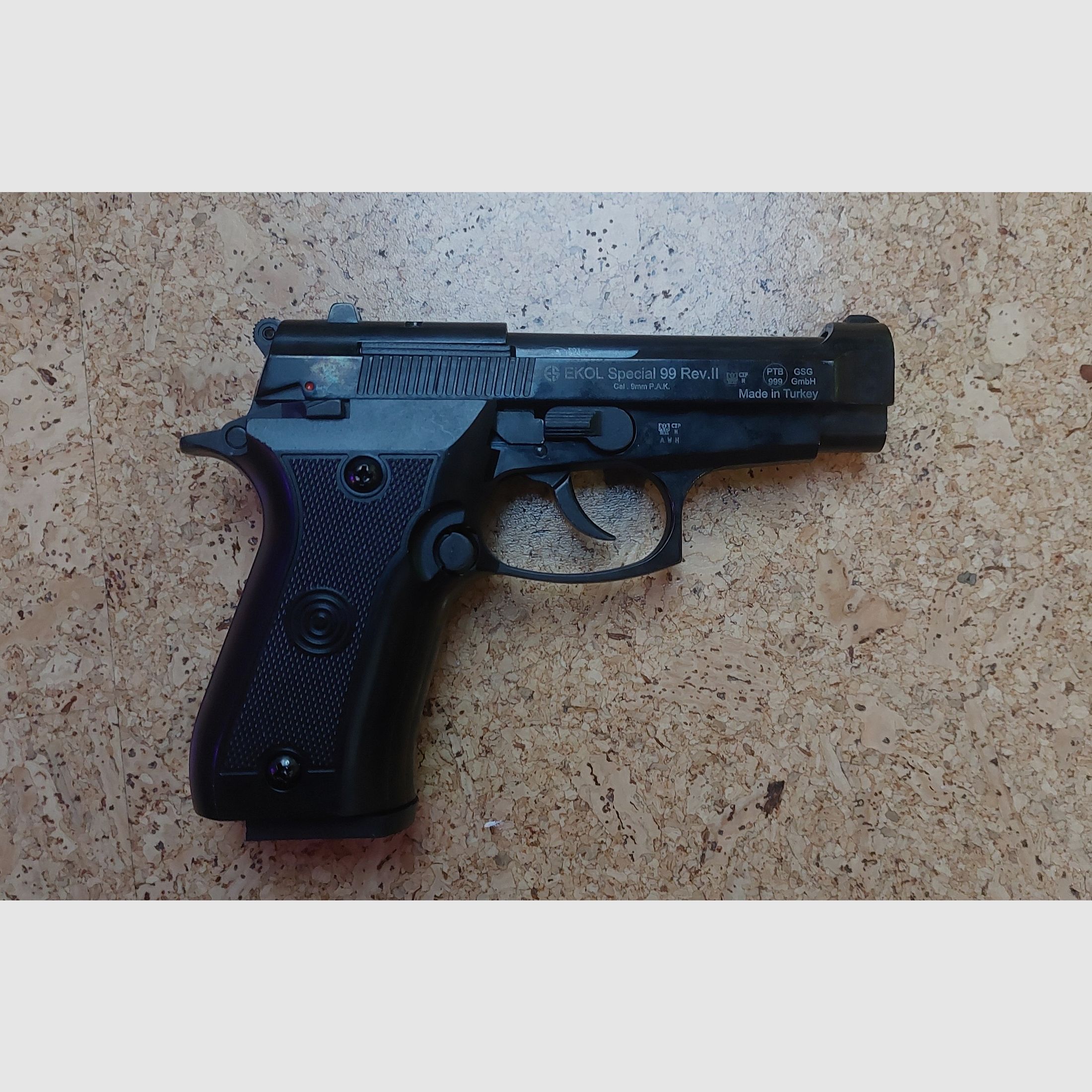 EKOL Special 99 Rev.II (PTB 999) PK800 Beretta RG8 RG9 geen P99 p88 Zoraki HW94 glock Walther, afbeelding 3 van 3