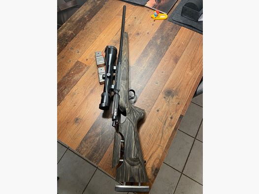 Steel Action 9,3x62 left Odenwald stock thread Zeiss