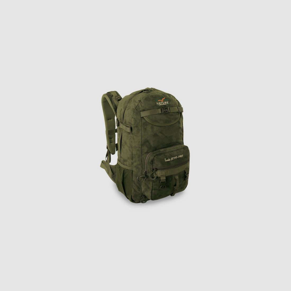 Nature par Marsupio sac à dos en daim 28pf