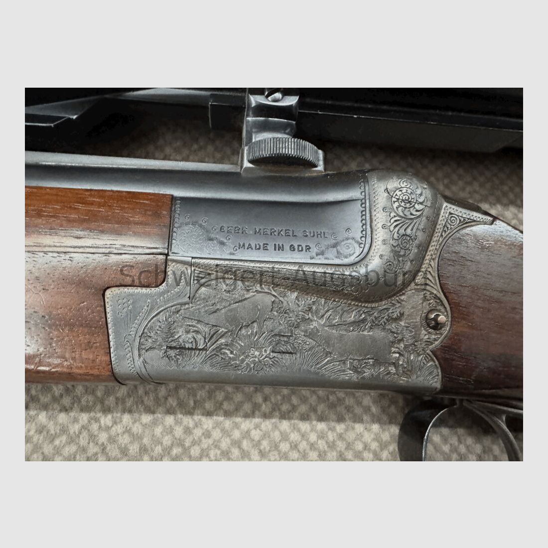 Merkel 211 Bockbüchsflinte 6,5x57R;16/70