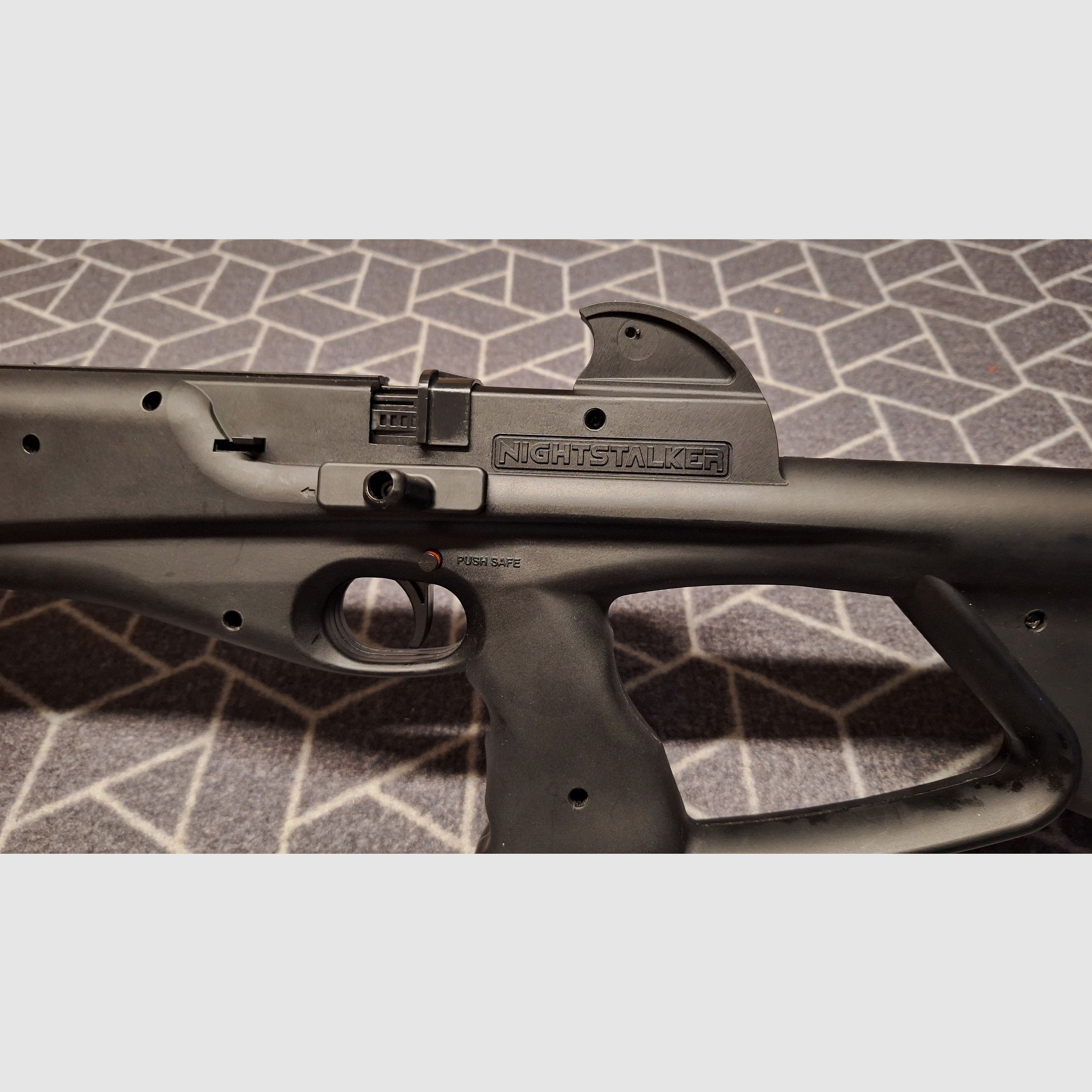 Crosman Nightstalker 4,5 Diabolo CO2 - RARITÉ! Silencieux + 10 chargeurs !