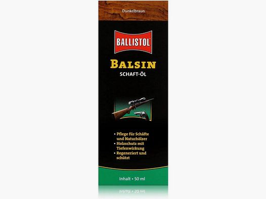Ballistol BALSIN Oil for Dark Stocks 50 ml