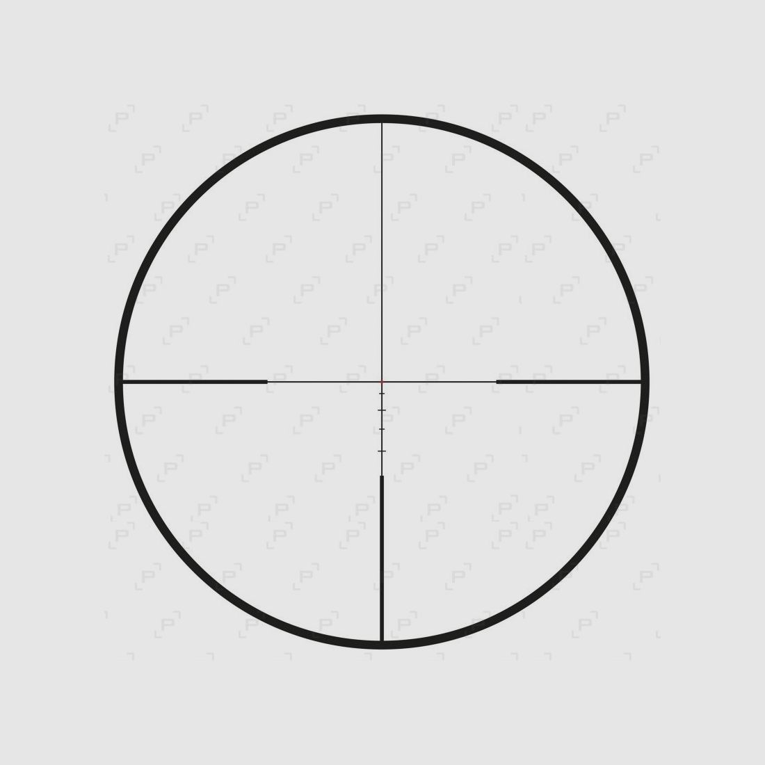Lunette de chasse HAWKE FRONTIER 30 FD 2,5-15X50 à colliers Ø 30 mm, image 3 sur 3
