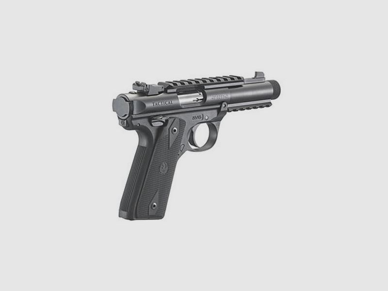 RUGER KK-Pistole Mod. Mark IV 22/45 Tactical .22lr