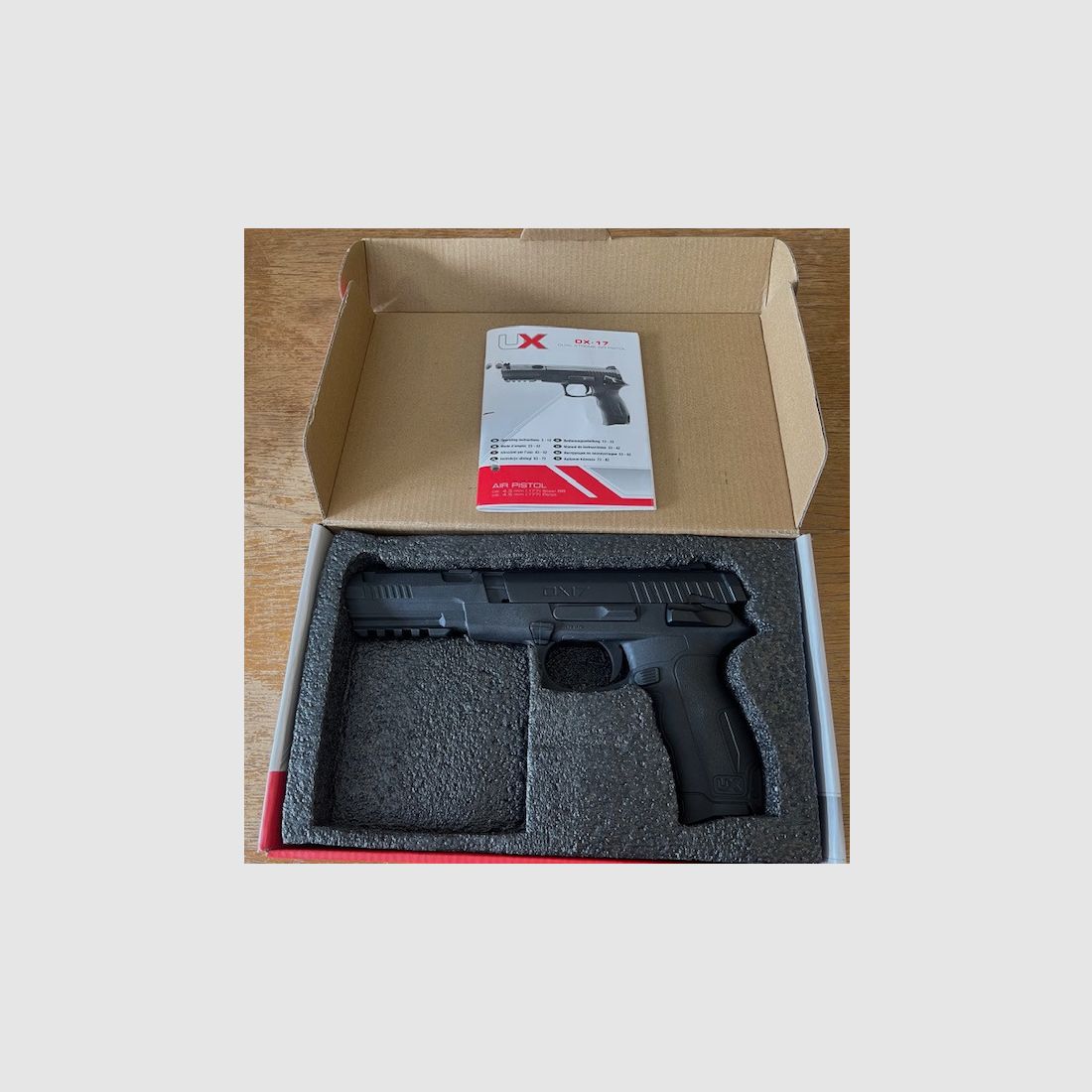 Umarex UX DX 17 Dual Xtreme Air Pistol