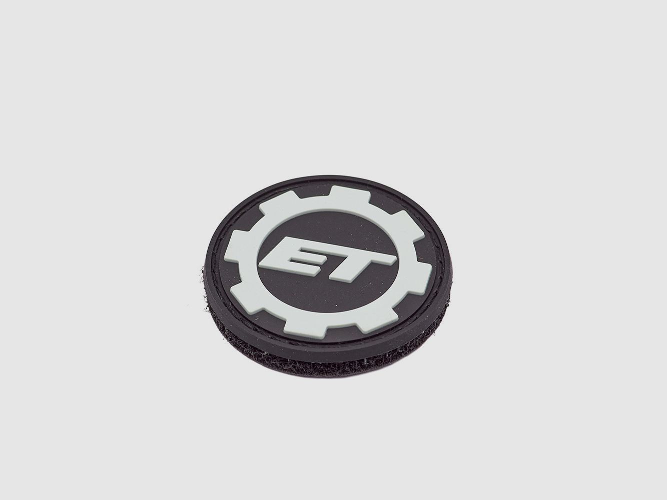 PVC Patch with Eemann Tech Gear Logo, image 1 of 3