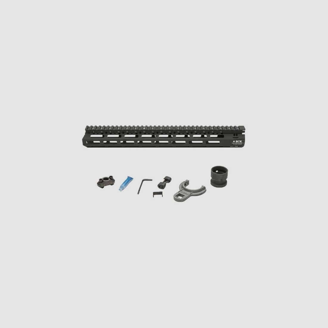 BRAVO COMPANY AR-15 BCMGUNFIGHTER BRAVO COMPANY MCMR HANDGUARD 15″ M-LOK FREE FLOAT BLACK