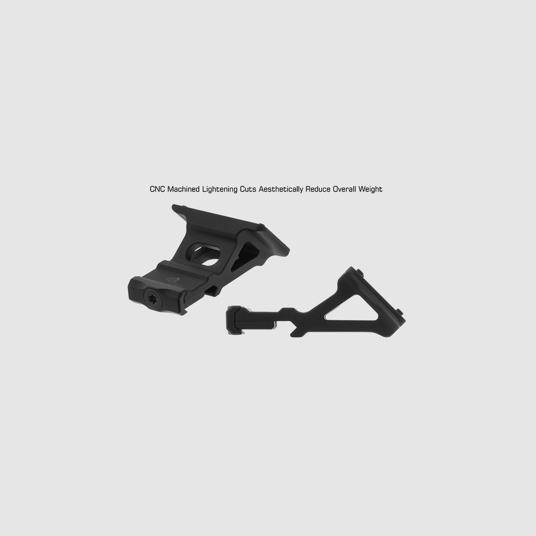 Leapers – Super Slim RDM20 45 Degree Angle Mount (Docter Sight), Bild 4 von 4